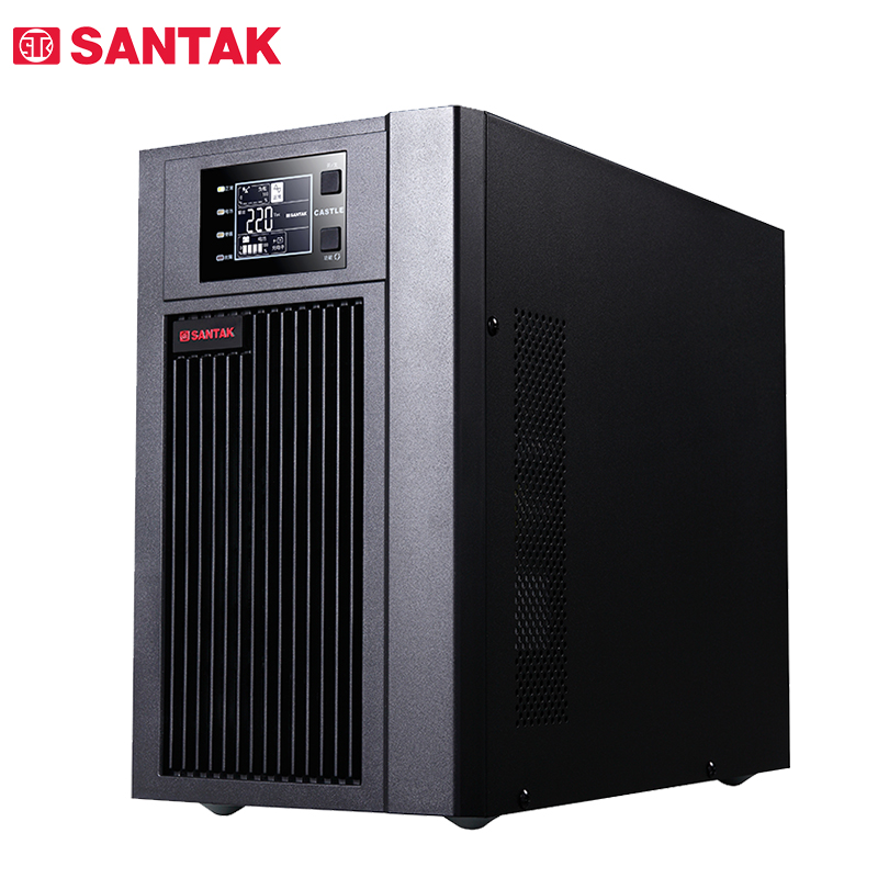 山特（SANTAK）C3K 在线式UPS不间断电源 稳压服务器机房电脑停电后备电源内置电池标准机 3