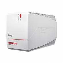 山特（SANTAK) UPS不间断电源应急后备式 家用电脑办公断电保护停电智能续航 K1000 1K