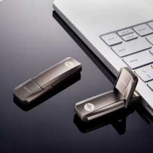 爱国者（aigo）256GB USB3.2 超极速固态U盘 U391 金属U盘 读速420MB/s 