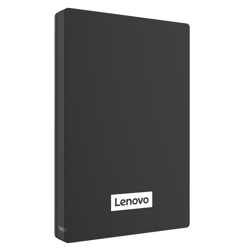 联想（Lenovo）2TB 移动硬盘 USB3.0 2.5英寸 机械硬盘 高速传输 稳定耐用（F30
