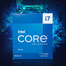 英特尔(Intel) i7-13700KF 13代 酷睿 处理器 16核24线程 睿频至高可达5.4