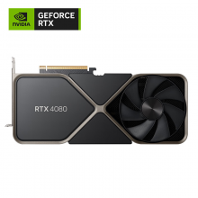 英伟达(NVIDIA)GeForce RTX 4080 Founder Edition公版显卡 全新