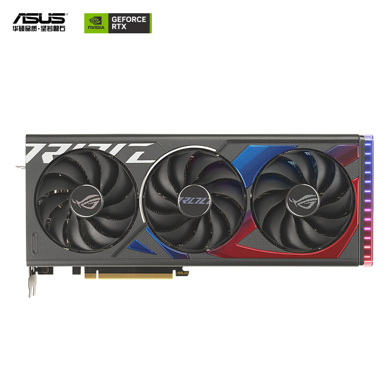 华硕（ASUS） ROG-STRIX-GeForce RTX4060-O8G-GAMING 电竞游戏