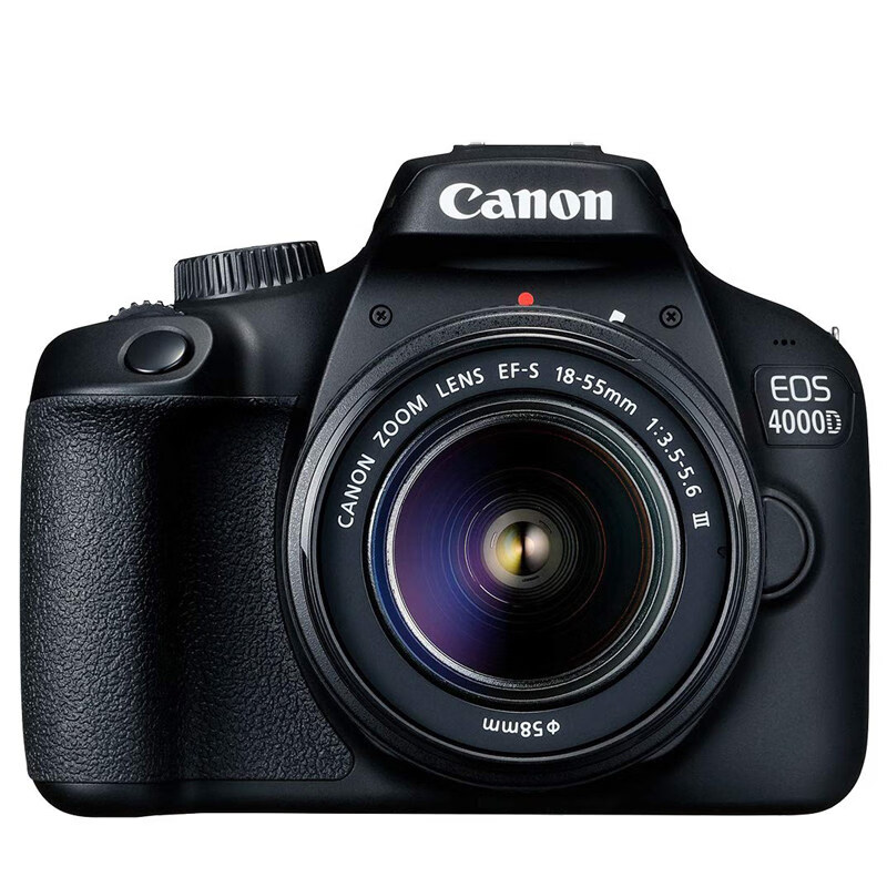 佳能（Canon）EOS 4000D 单反数码相机+18-55mm III镜头 APS-C画幅