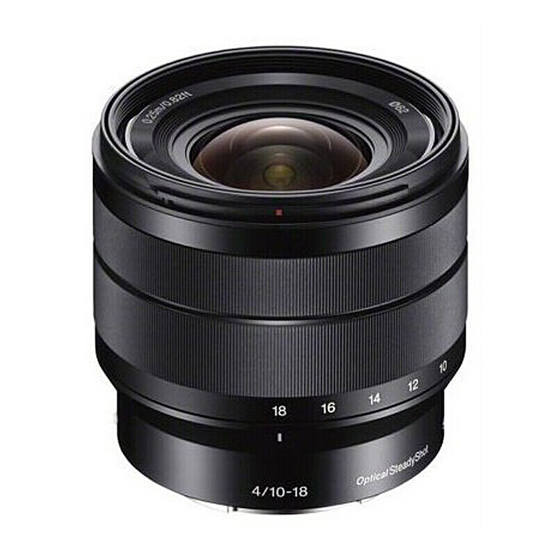 索尼（SONY） APS-C半画幅E卡口变焦镜头 E10-18mm F4 OSS 【超广角】 官方标