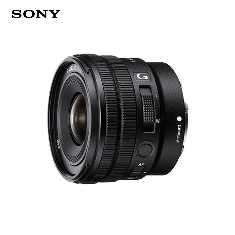 索尼（SONY） APS-C半画幅E卡口变焦镜头 E PZ 10-20 mm F4 G【短视频】 官