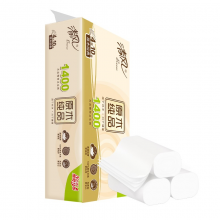 清风无芯卷纸 马蹄莲140克10卷 卫生纸卷纸 纸巾卷纸 新老品交替发