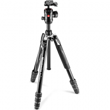 曼富图（Manfrotto）MKBFRTA4GT-BH Befree GT 铝合金反折式四节三脚架球