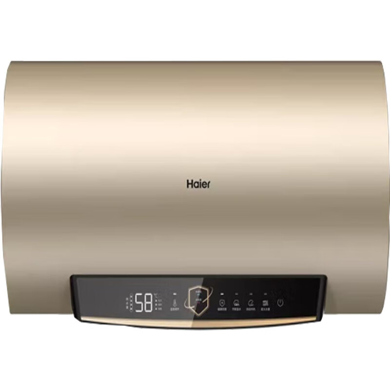 海尔（Haier）ES60H-GD3(U1) 60升 2200W速热电热水器 健康横式电热水器 