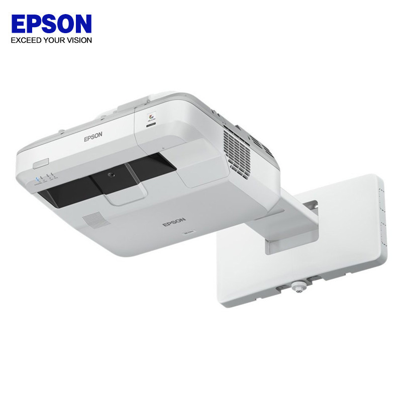 爱普生(EPSON) CB-700U 激光教育超短焦投影机 商务办公会议家用1080P高清投影仪