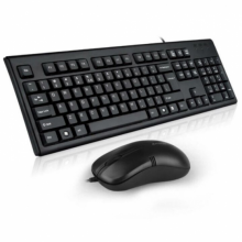 双飞燕有线键盘鼠标套装WKM-1000