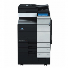 柯尼卡美能达 bizhub C754e 彩色复印机含出纸盘数码复印机 650ｘ799mmｘ1，155mm (单位:台) 黑