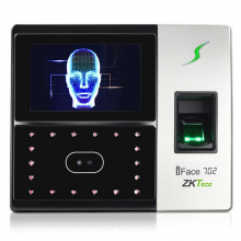中控智慧(ZKTeco) iFace702人脸指纹考勤机软件