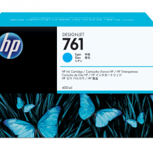 惠普HP 761 CM994 400毫升青色墨盒
