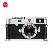 徕卡（Leica）M10-R全画幅旁轴数码相机 m10r微单相机 银色20003（4000万像素 金属机身 静音机械快门）